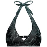 Aloha From Deer Woman S Stoneworks Halter Neck Bikini Top Bth Afd