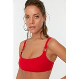 Trendyol Red Accessory Detailed Bikini Top Eponuda