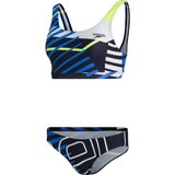 Speedo Enski Dvodelni Kupa I Kostim U Bk Pc Pt Af Bikini Crno Plavi