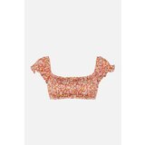 Trendyol Pink Crispy Floral Print Bikini To EPonuda