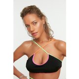 Trendyol Black Tie Detailed Bikini Top EPonuda