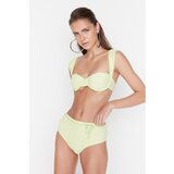 Trendyol Mint Accessory Detailed Textured Bikini Bottoms Eponuda