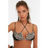 Trendyol Brown Tie Detailed Bikini Top EPonuda
