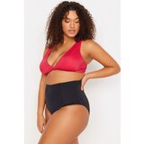 Trendyol Curve Plus Size Bikini Bottom Black Eponuda