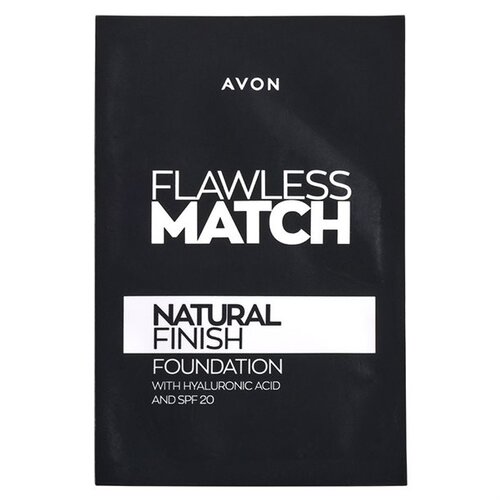 Avon Natural Finish Te Ni Puder Uzorak G Nude Eponuda