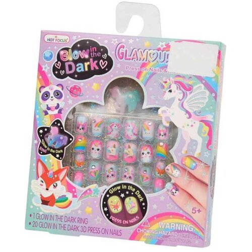 Hot Focus Glamour Set Za Noktice HF EPonuda