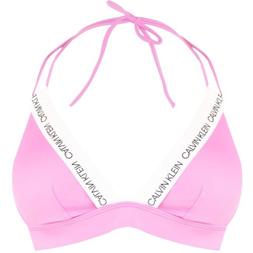 Calvin Klein Enski Bikini Gornji Deo Fixed Triangle Eponuda