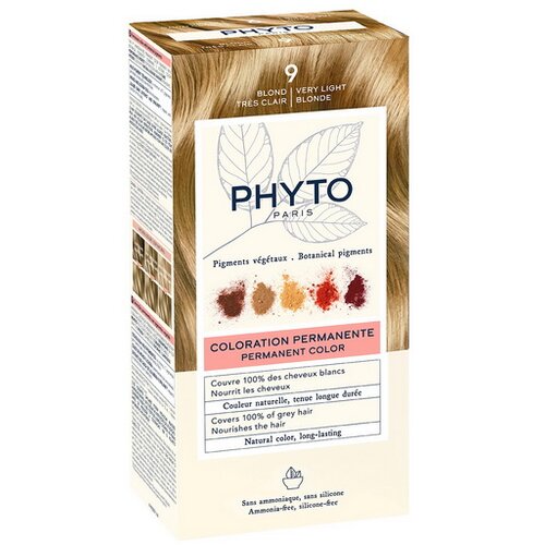 Phyto color 9 blond TRÈS clair very light blonde ePonuda