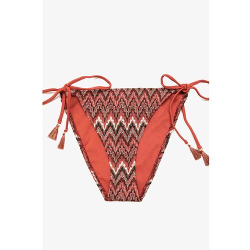 Koton Women S Tile Patterned Bikini Bottom EPonuda