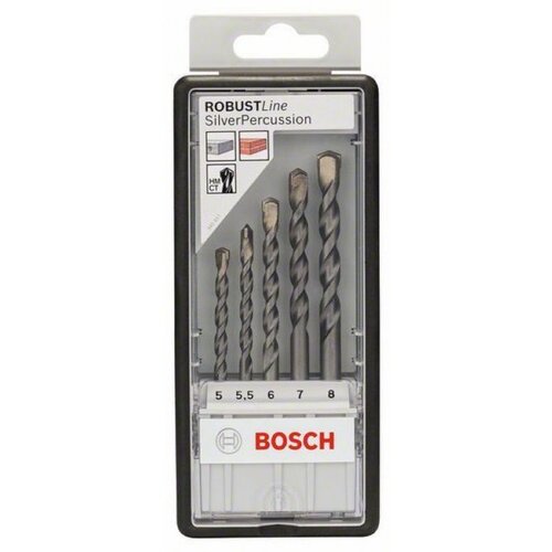 Bosch 5 Delni Set Burgija Za Beton CYL 3 2607010526 EPonuda