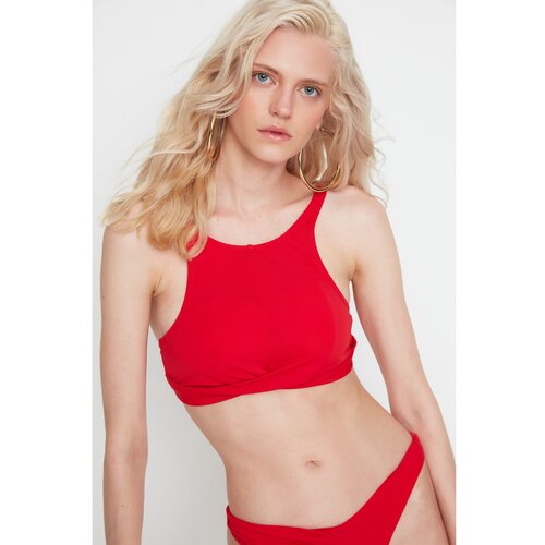 Trendyol X Moeva Red Halter Neck Bikini Set EPonuda
