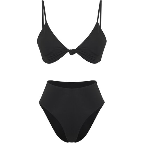 Trendyol Black Triangle Bikini Set EPonuda