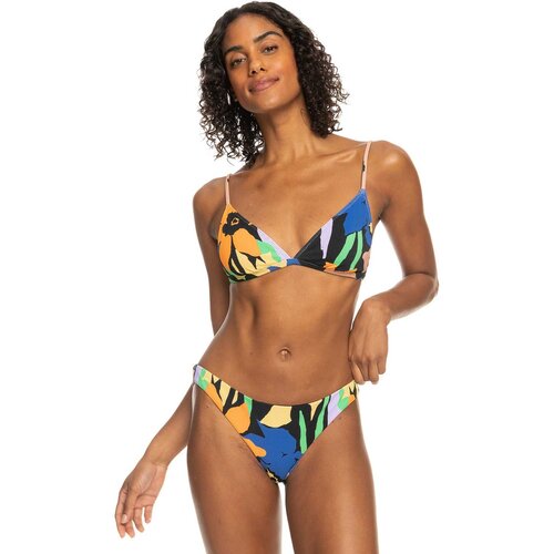 Enski Bikini Set Color Jam Fixed Tiki Tri Two Piece Bikini Set