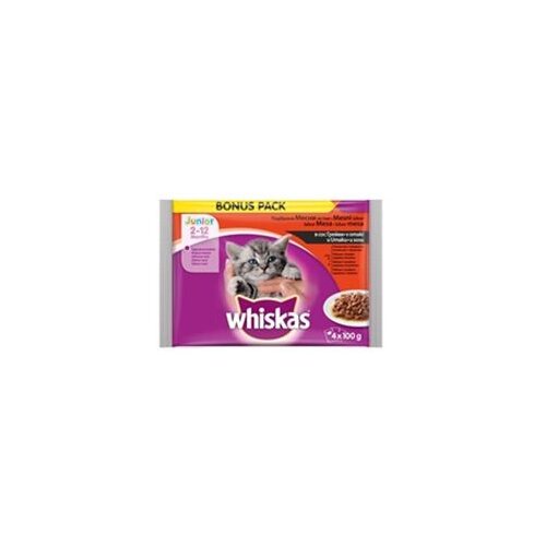 Mars Pet Care Hrana U Kesici Za Ma I E Whiskas Multipack Junior Izbor