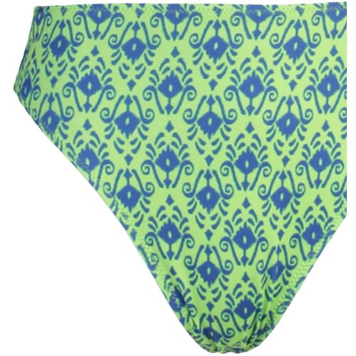 Trendyol Bikini Bottom Green Ethnic Pattern Eponuda