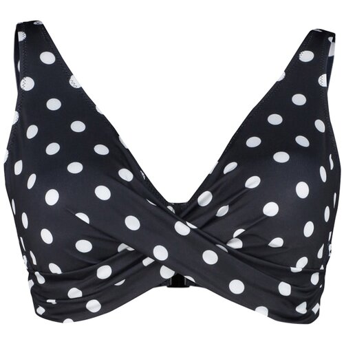 Trendyol Curve Plus Size Bikini Top Multi Color Eponuda