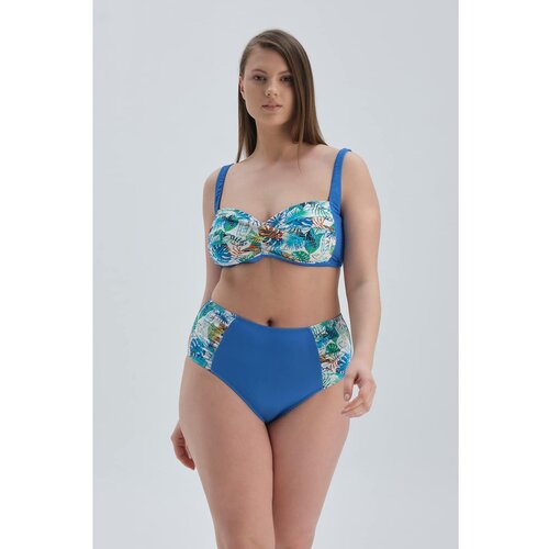 Dagi Bikini Set Navy Blue Floral Eponuda