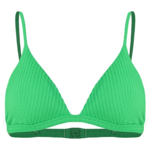 Trendyol Summer Green Textured Triangle Bikini Top Eponuda