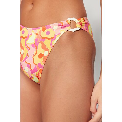 Trendyol Bikini Bottom Orange Graphic Eponuda