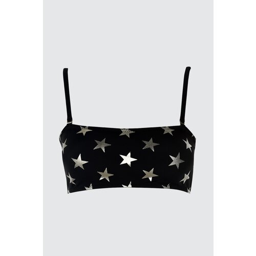 Trendyol Varak Star Printed Bikini Top Eponuda