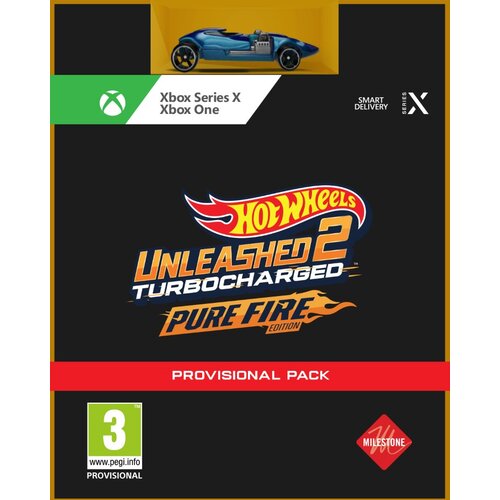 Milestone XBSX Hot Wheels Unleashed 2 Turbocharged Pure Fire Edition