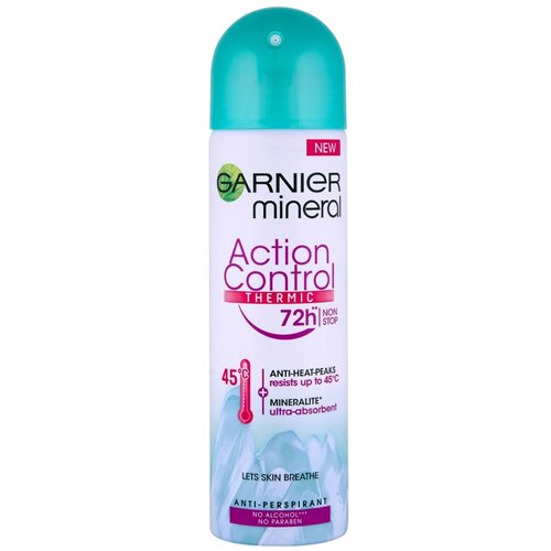 Garnier Mineral Action Control Thermic Dezodorans U Spreju 150ml