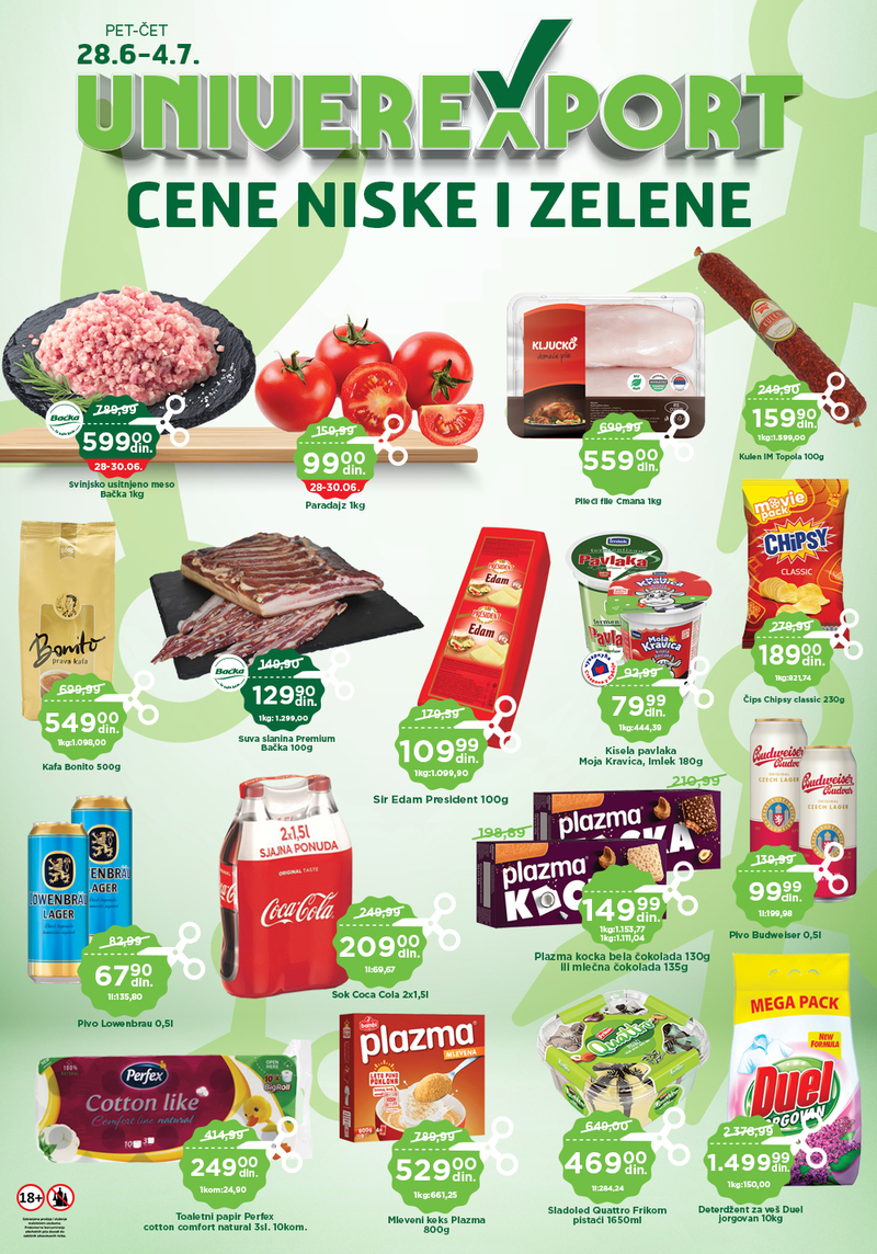 Univerexport Katalog Akcije I Cene Eponuda