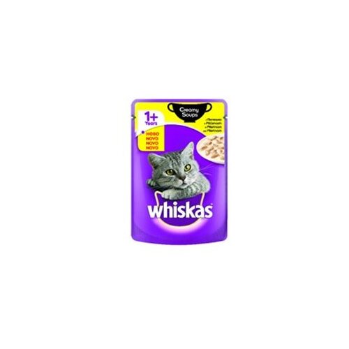 Mars Pet Care whiskas kesica za mačke govedina u krem sosu 85gr