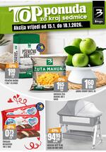 Bingo top ponuda za kraj sedmice Katalog Akcija
