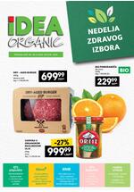 Idea organic - nedelja zdravlja Katalog Akcija