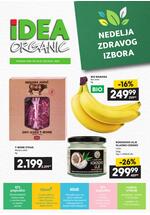 Idea organic Katalog Akcija