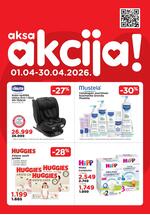 Aksa katalog akcija