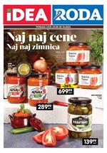 Naj naj zimnica Katalog Akcija