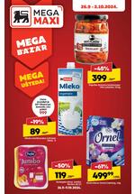 Mega Maxi nedeljna akcija Katalog Akcija