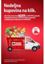 Maxi nedeljna akcija