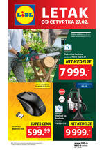 Lidl katalog akcija neprehrana Katalog Akcija