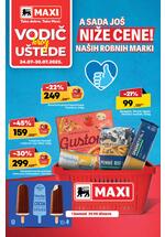 Maxi nedeljna akcija Katalog Akcija