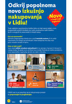 Lidl katalog - Tedenska akcija