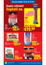 Lidl katalog - Nedeljna akcija