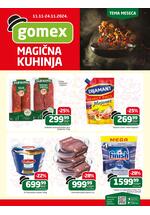 Gomex katalog hrana Katalog Akcija