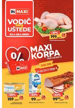 Maxi nedeljna akcija Katalog Akcija