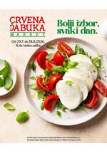 Crvena jabuka kataloška ponuda