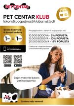 Pet centar akcijski katalog