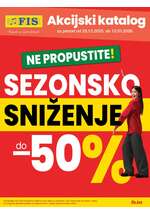 FIS akcijski katalog Katalog Akcija