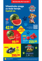 Lidl katalog akcija