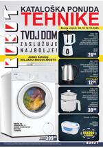 Kataloška ponuda tehnike