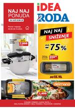 Roda Naj-naj ponuda za vaš dom Katalog Akcija