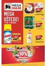 Mega Maxi nedeljna akcija Katalog Akcija