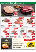Tuš redni katalog