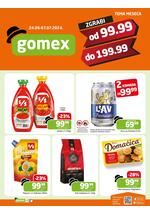 Gomex katalog hrana Katalog Akcija